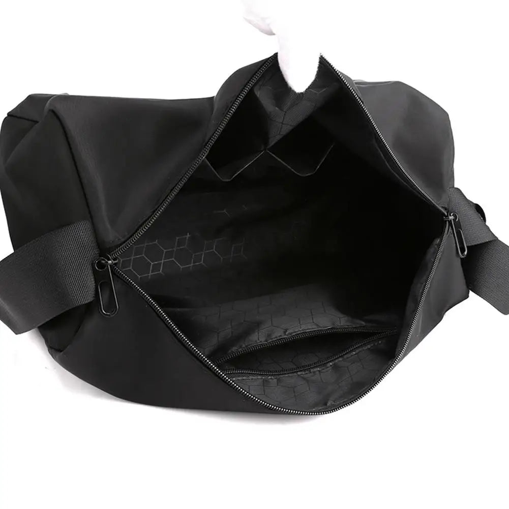 Waterproof Gym Bag — Large Capacity Nylon Sports Bag for Men & Women