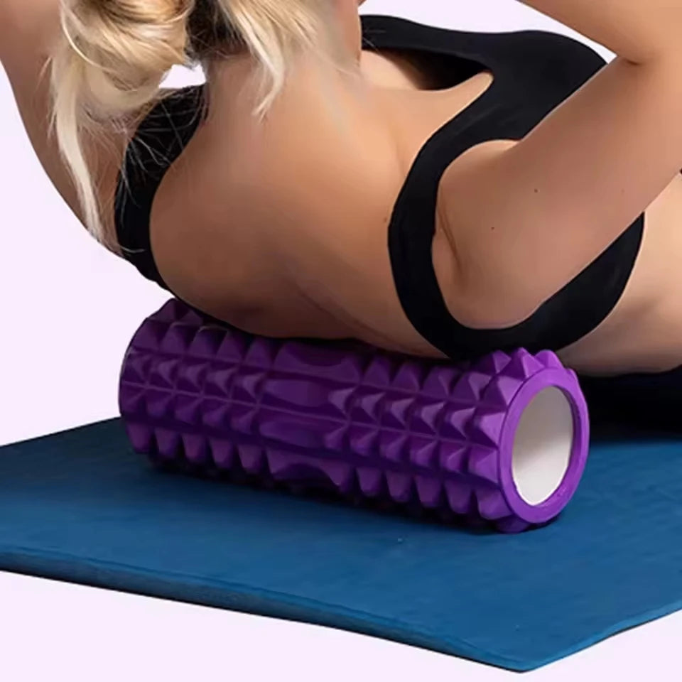 Foam Roller for Muscle Recovery — High-Density 30cm