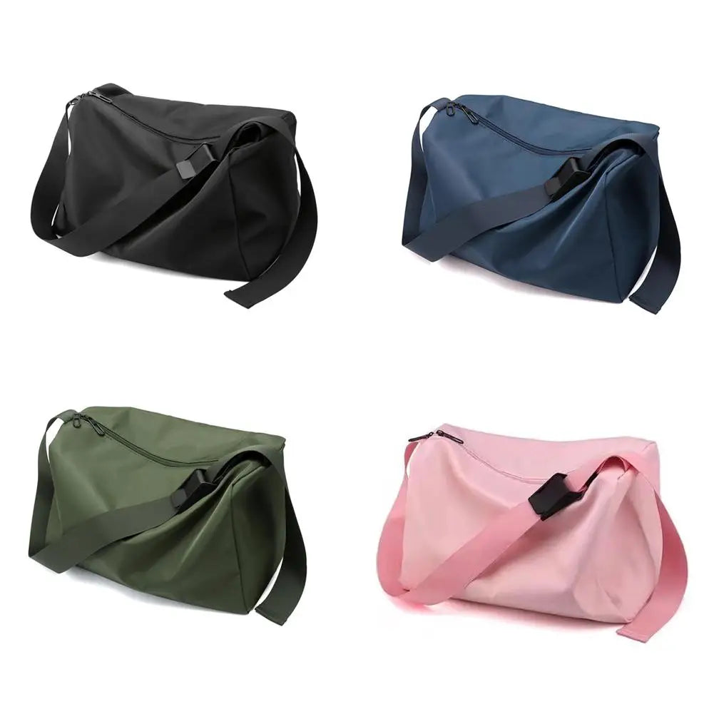 Waterproof Gym Bag — Large Capacity Nylon Sports Bag for Men & Women