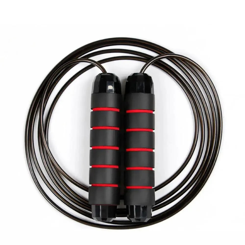 Corde à sauter lestée — Matériel cardio durable pour la maison