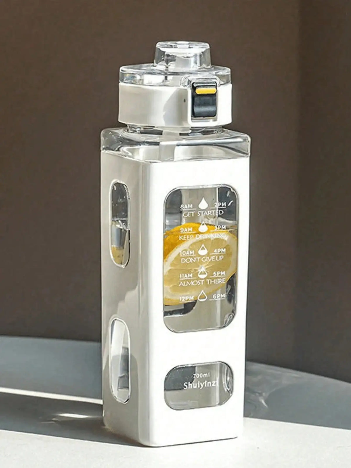 700ml Sports Water Bottle with Straw — Portable & Leak-Proof