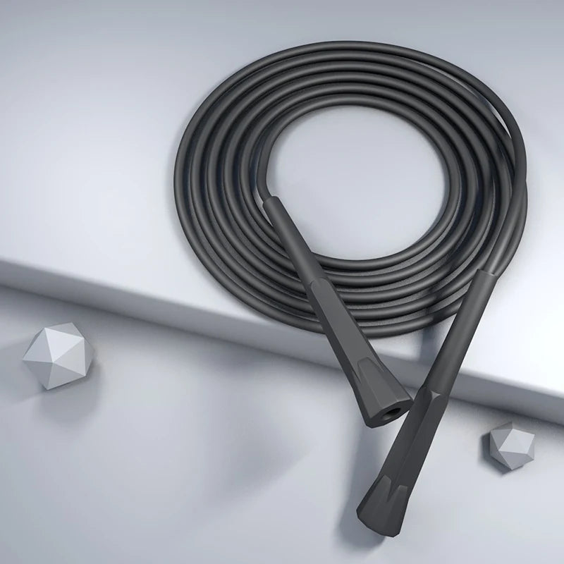 Speed Skipping Rope — Portable Fitness Rope for Adults & Kids