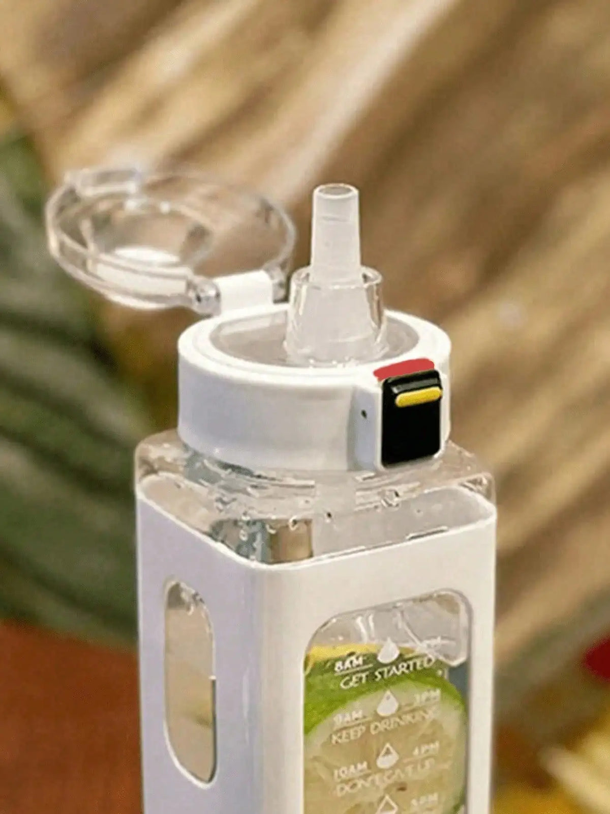 700ml Sports Water Bottle with Straw — Portable & Leak-Proof