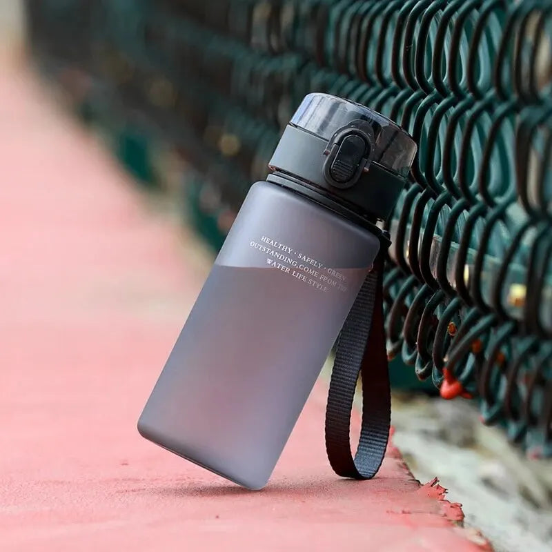 BPA-Free Sports Water Bottle — 400ml Leak-Proof for Gym & Outdoors