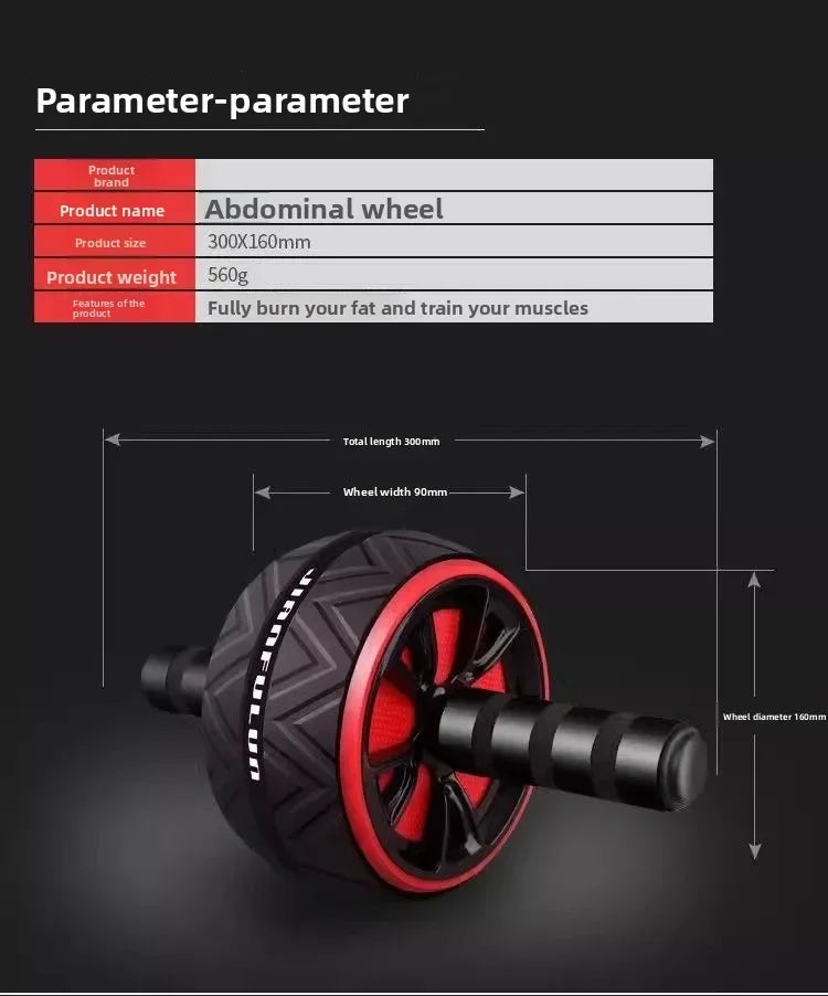 Ab Roller — Entraînement des abdominaux pour la maison