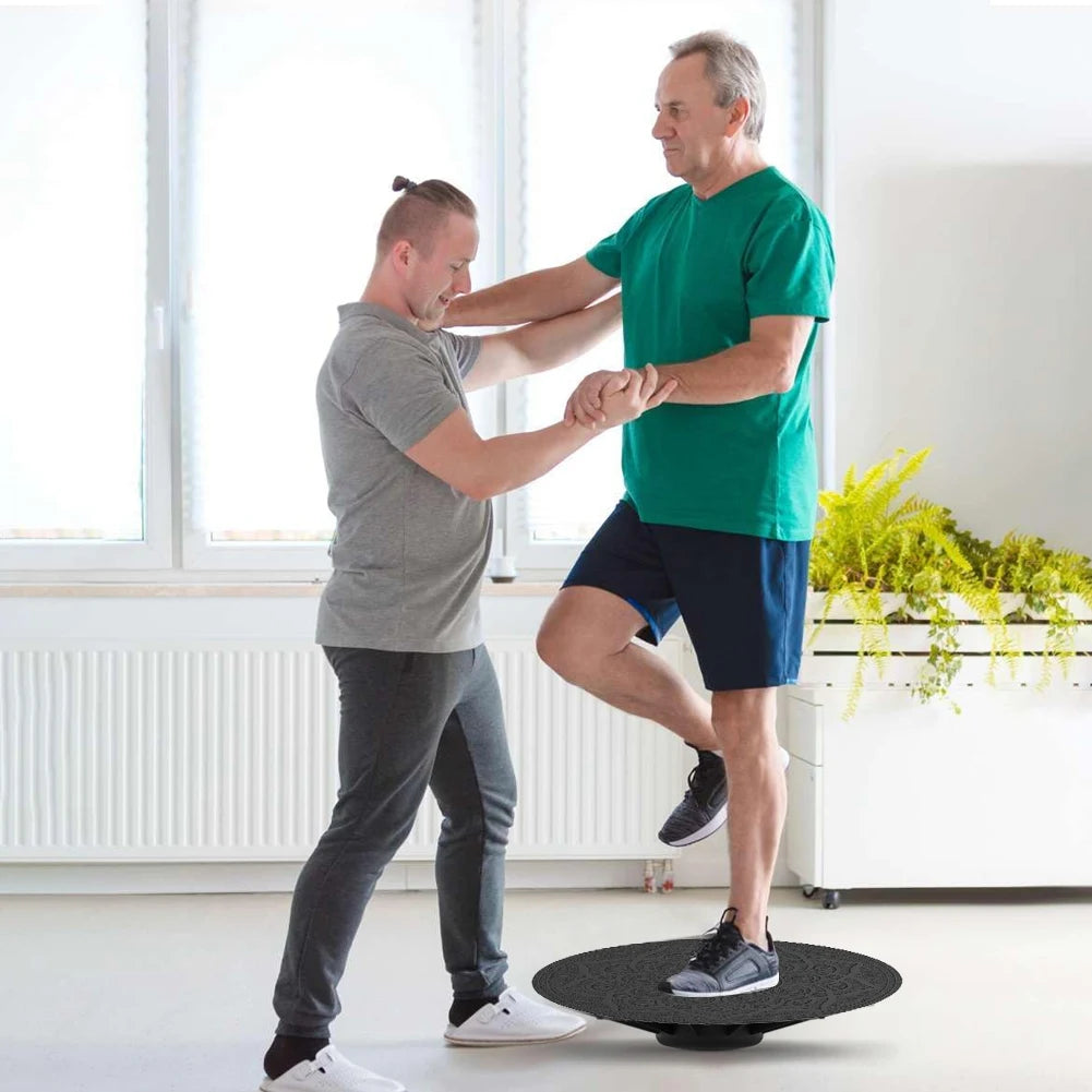 Wobble Balance Board — Non-Slip Core & Stability Trainer