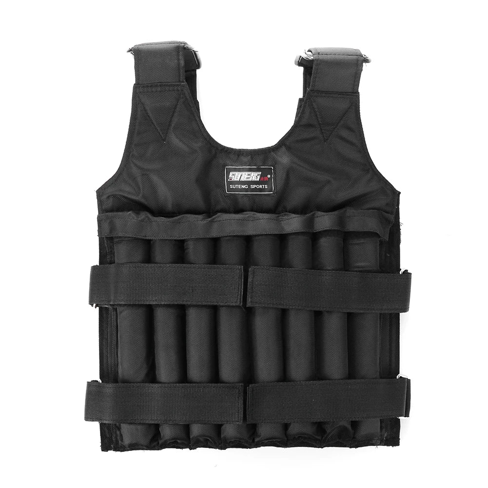 Adjustable Weighted Vest — Resistance Training for Men & Women