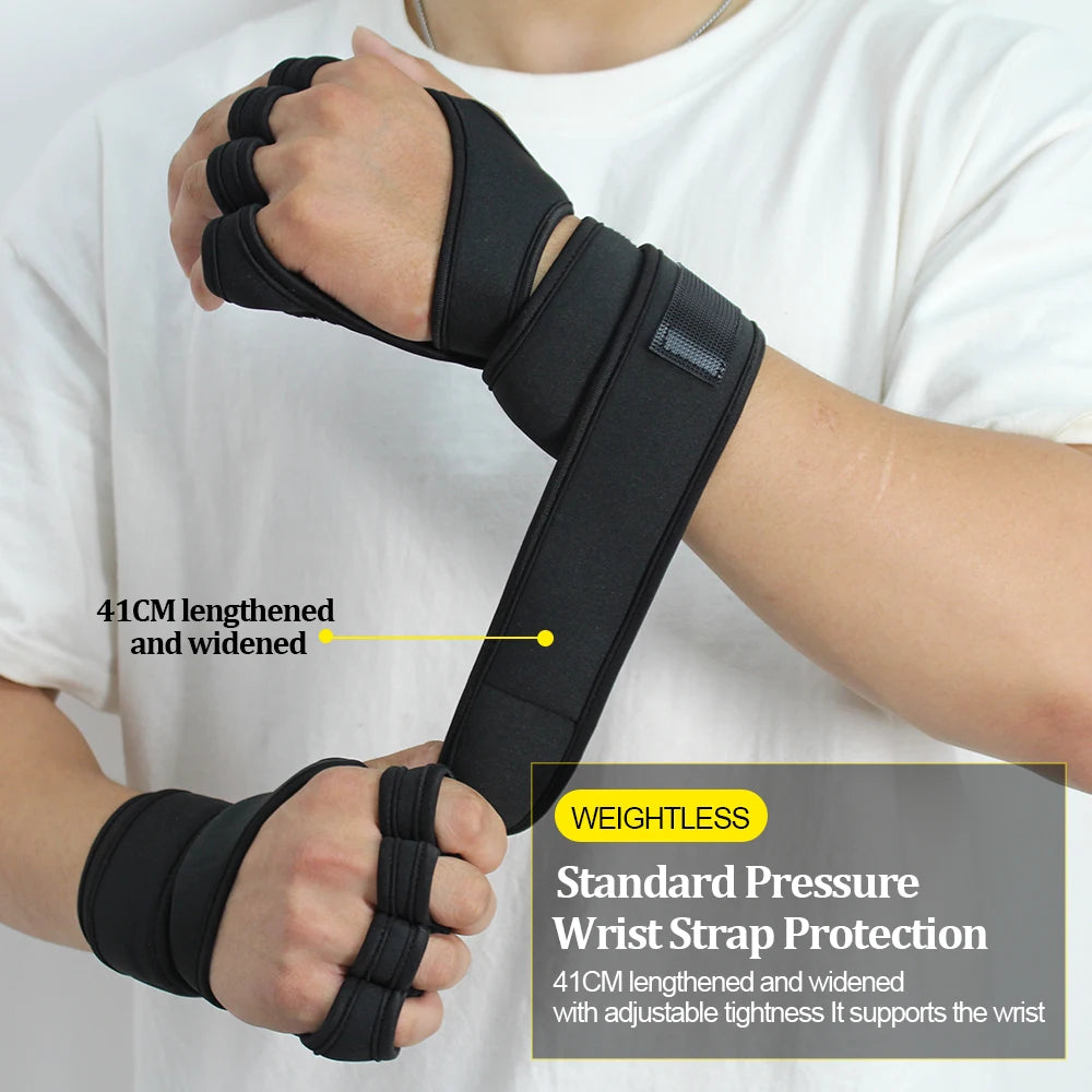 Training Sport Gloves — Weightlifting & Gym Hand Protector