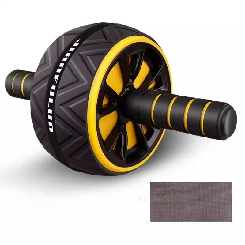 Ab Roller Wheel — Core Workout for Home Gym