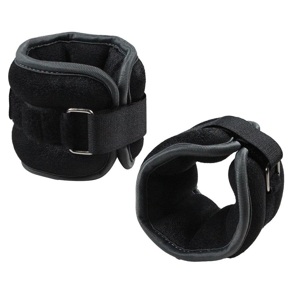 Ankle & Wrist Weights — Adjustable Strap for Running, Gym & Aerobics