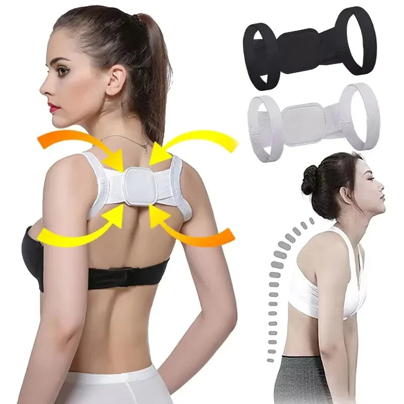 Invisible Posture Corrector — Lightweight Adjustable Back Brace for Men & Women