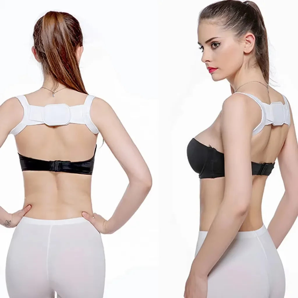 Invisible Posture Corrector — Lightweight Adjustable Back Brace for Men & Women