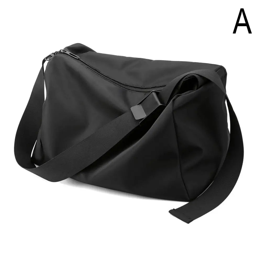Waterproof Gym Bag — Large Capacity Nylon Sports Bag for Men & Women