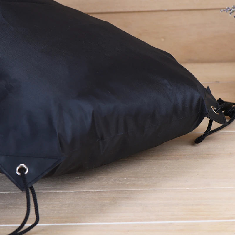 Waterproof Drawstring Gym Sack — Lightweight Sports Bag for Training & Travel