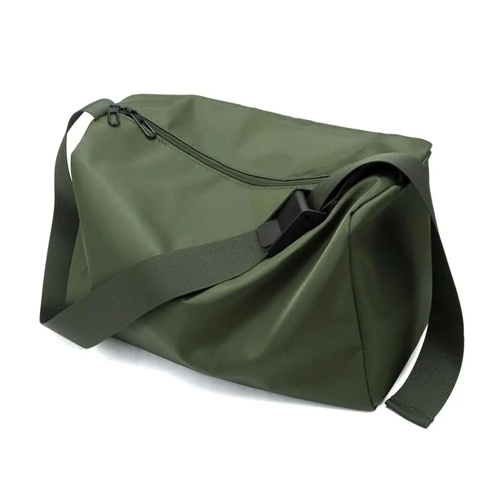 Waterproof Gym Bag — Large Capacity Nylon Sports Bag for Men & Women