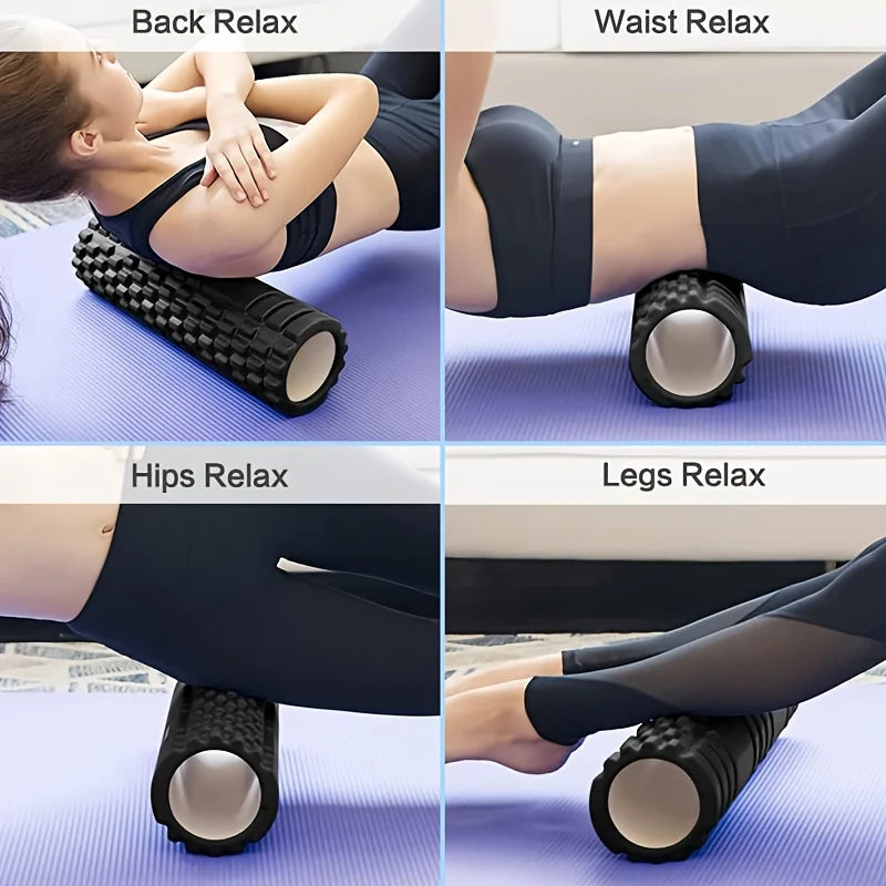 EVA Foam Roller — Muscle Recovery for Yoga, Pilates & Back Pain