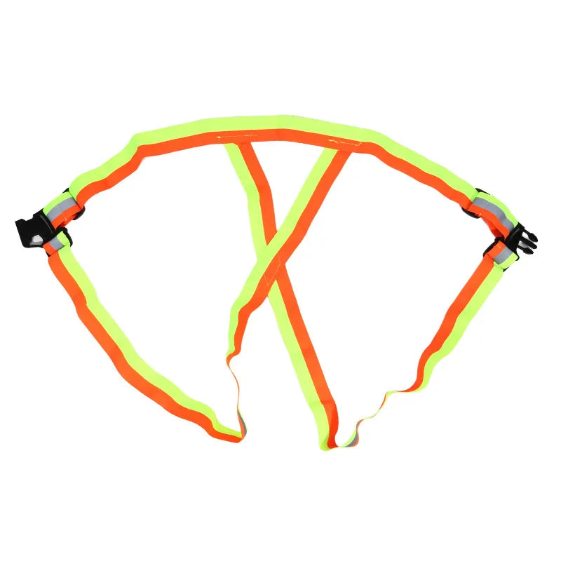 Reflective Safety Vest — Lightweight Hi-Vis for Running & Cycling