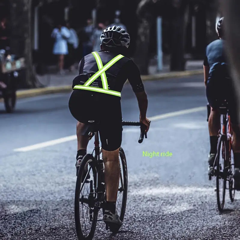 Reflective Safety Vest — Lightweight Hi-Vis for Running & Cycling