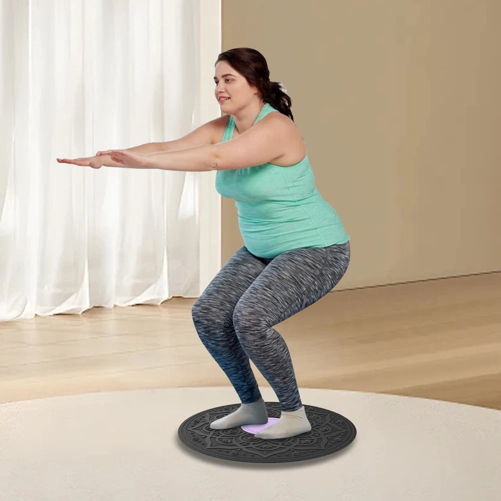 Wobble Balance Board — Non-Slip Core & Stability Trainer