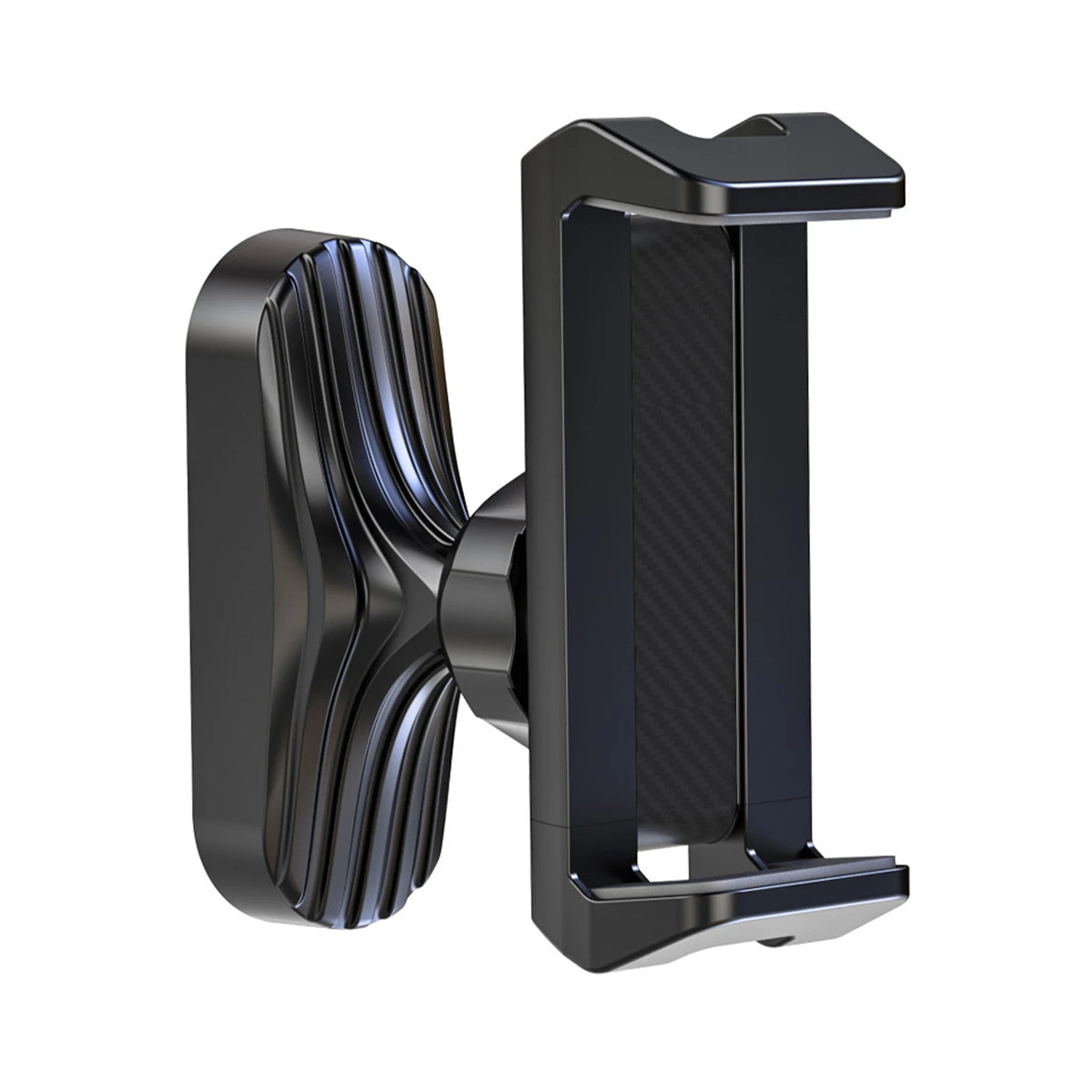 Magnetic Gym Phone Holder — 360° Adjustable for 4.7–7 Inch Phones