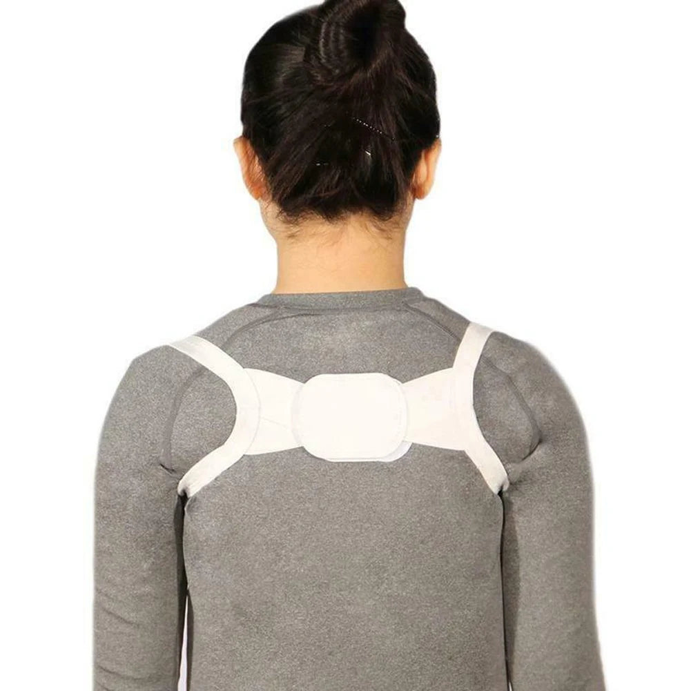 Invisible Posture Corrector — Lightweight Adjustable Back Brace for Men & Women
