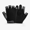 Gants de sport sans doigts — Gants d'entraînement antidérapants et respirants