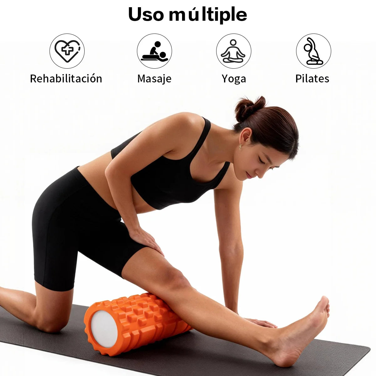 Foam Roller for Muscle Recovery — High-Density 30cm