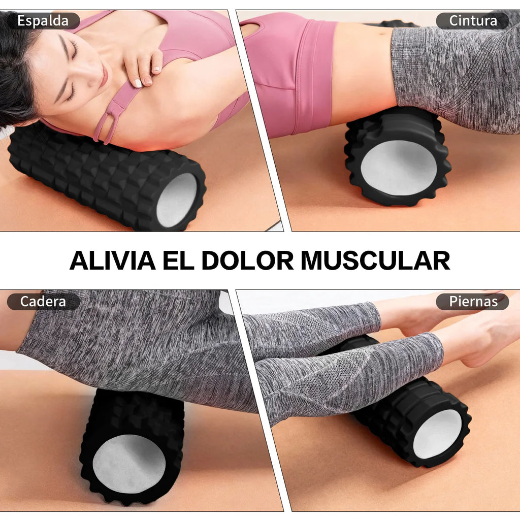 Foam Roller for Muscle Recovery — High-Density 30cm