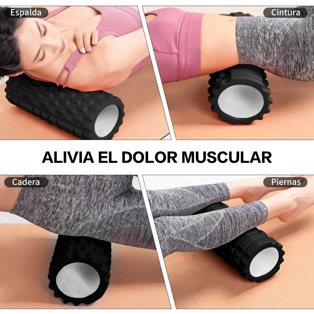 Foam Roller for Muscle Recovery — High-Density 30cm