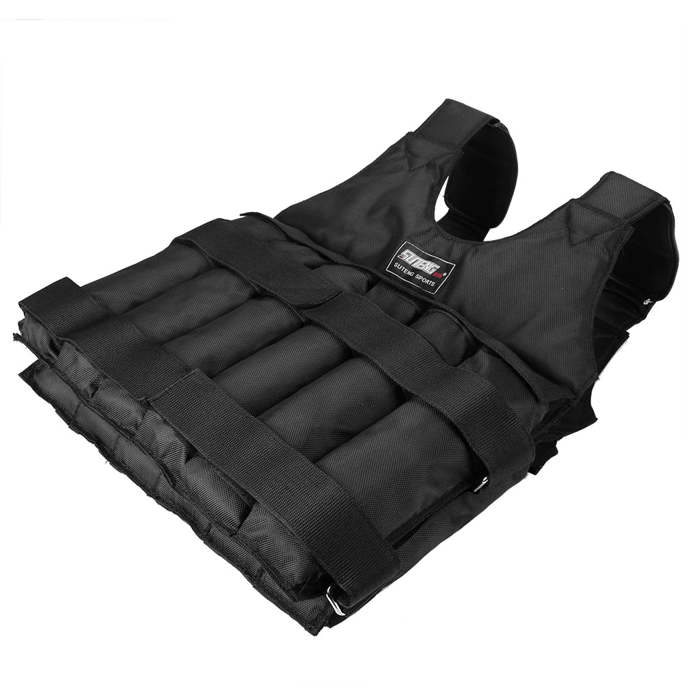 Adjustable Weighted Vest — Resistance Training for Men & Women