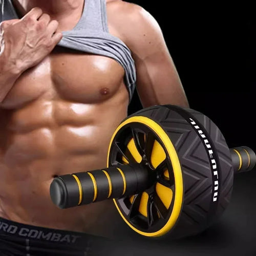 Ab Roller Wheel — Core Workout for Home Gym