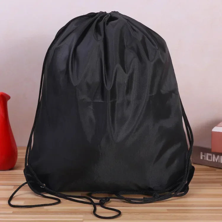 Waterproof Drawstring Gym Sack — Lightweight Sports Bag for Training & Travel