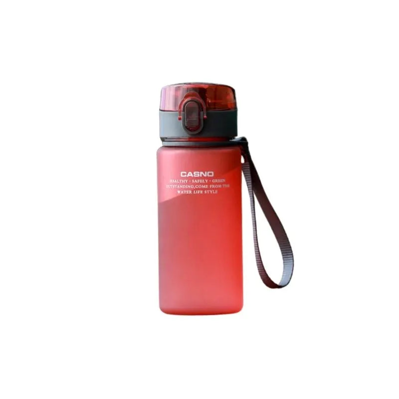 BPA-Free Sports Water Bottle — 400ml Leak-Proof for Gym & Outdoors