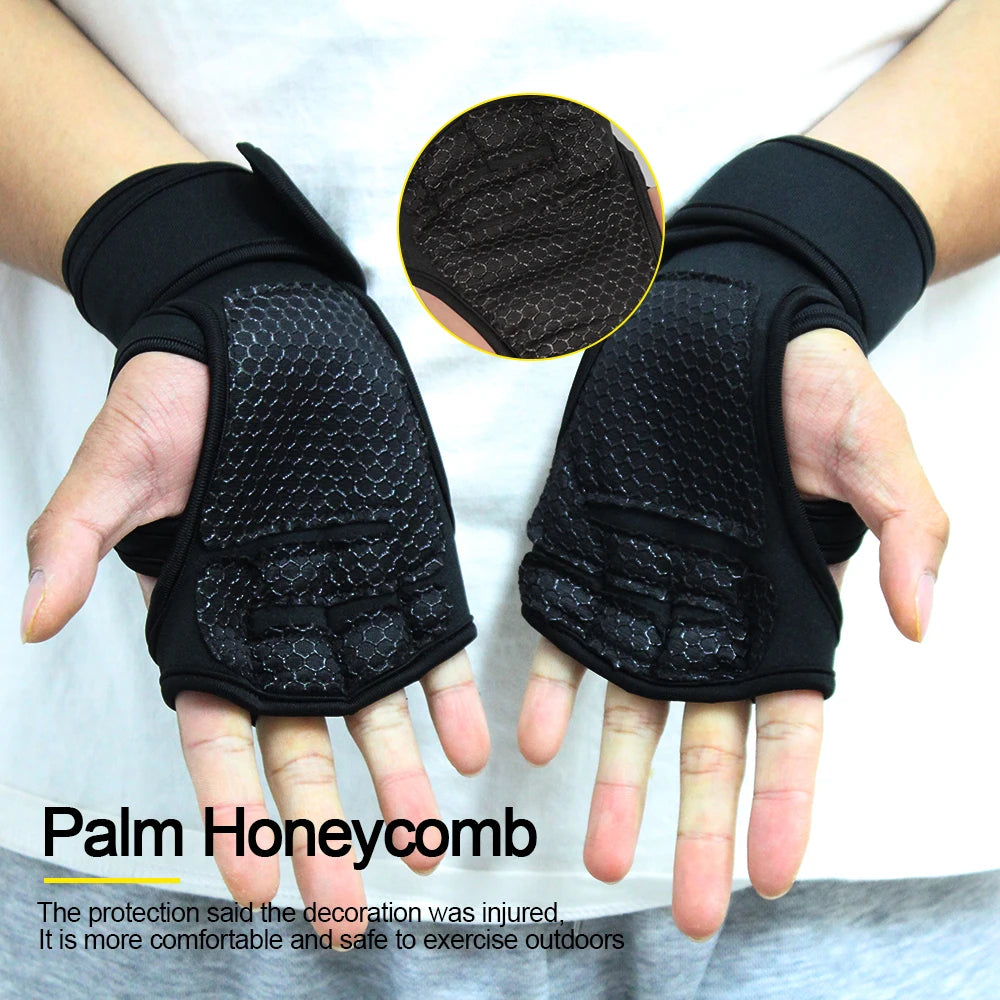 Training Sport Gloves — Weightlifting & Gym Hand Protector