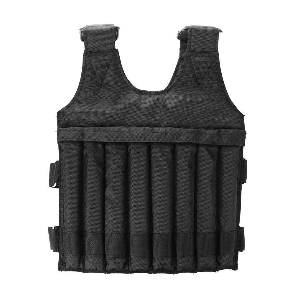 Gilet lesté réglable — Entraînement en résistance pour hommes et femmes