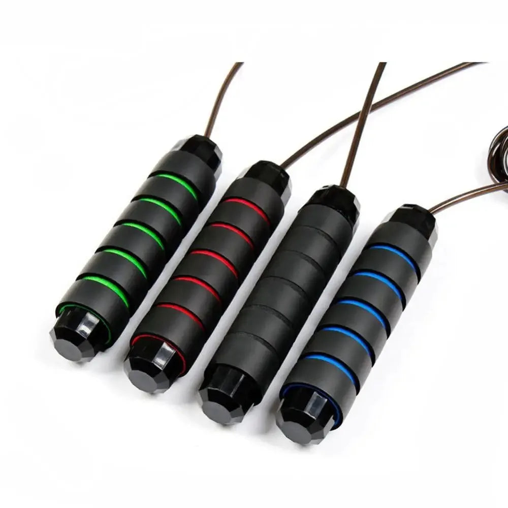 Weighted Skipping Rope — Durable Home Gym Cardio Equipment