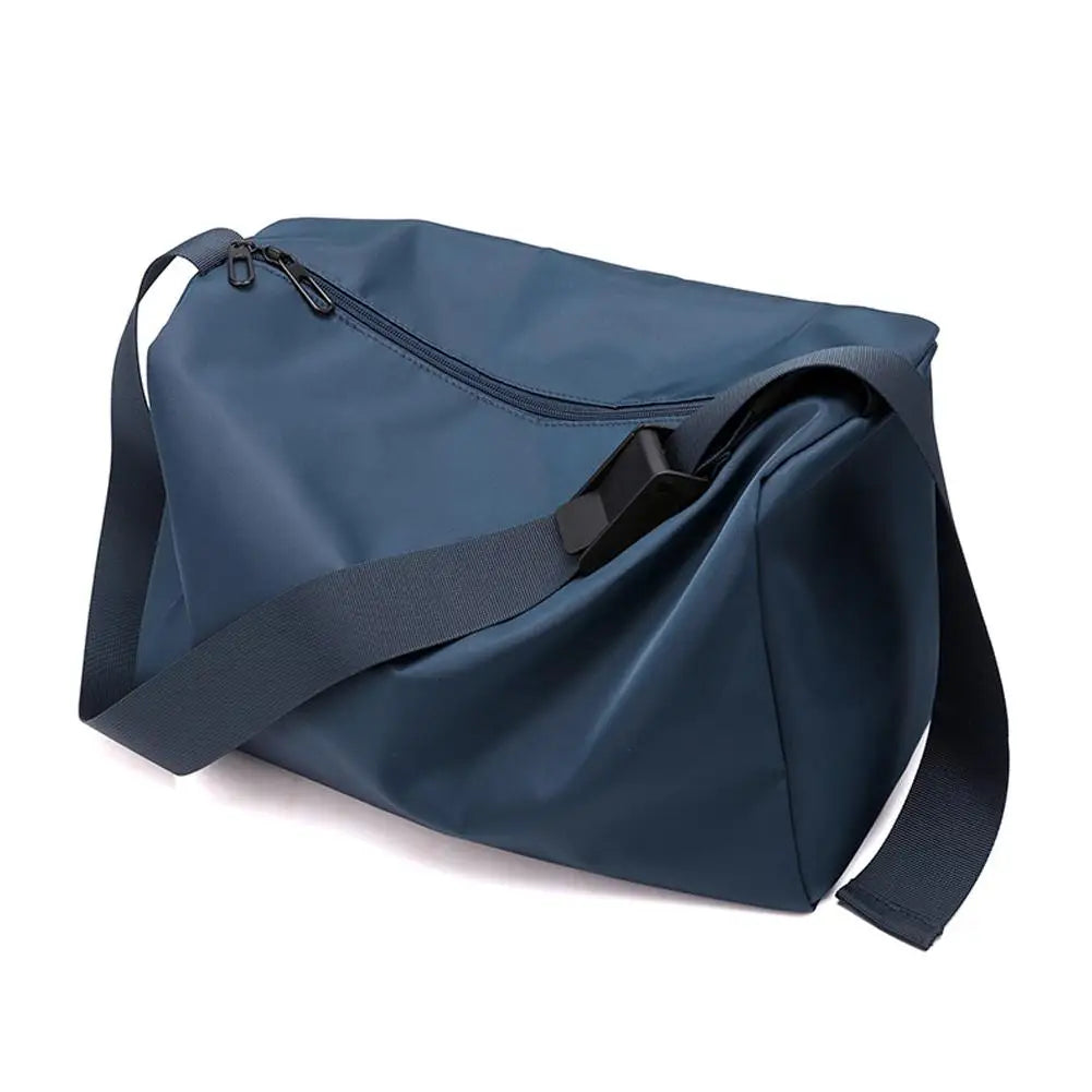 Waterproof Gym Bag — Large Capacity Nylon Sports Bag for Men & Women