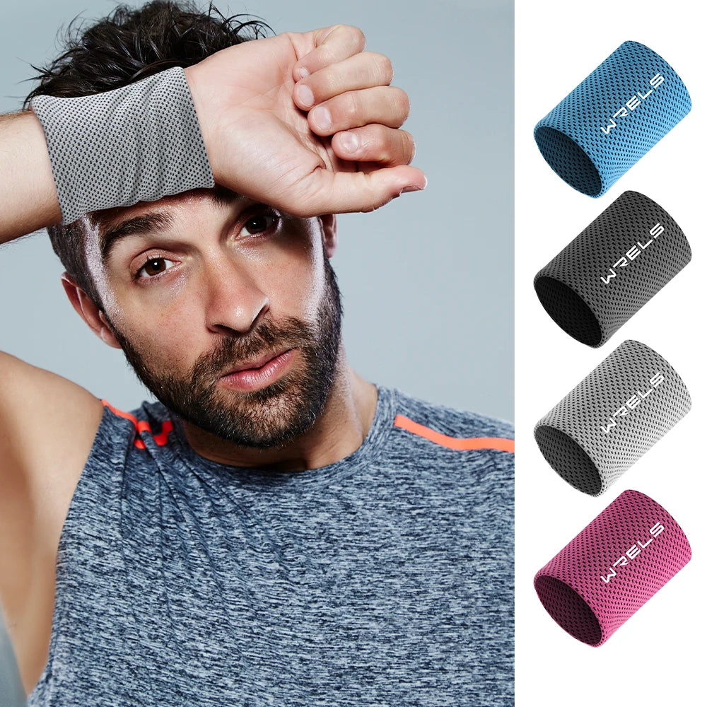 Sport Sweat Wristband – Sweat Absorption Cuff for Tennis, Basketball & Gym