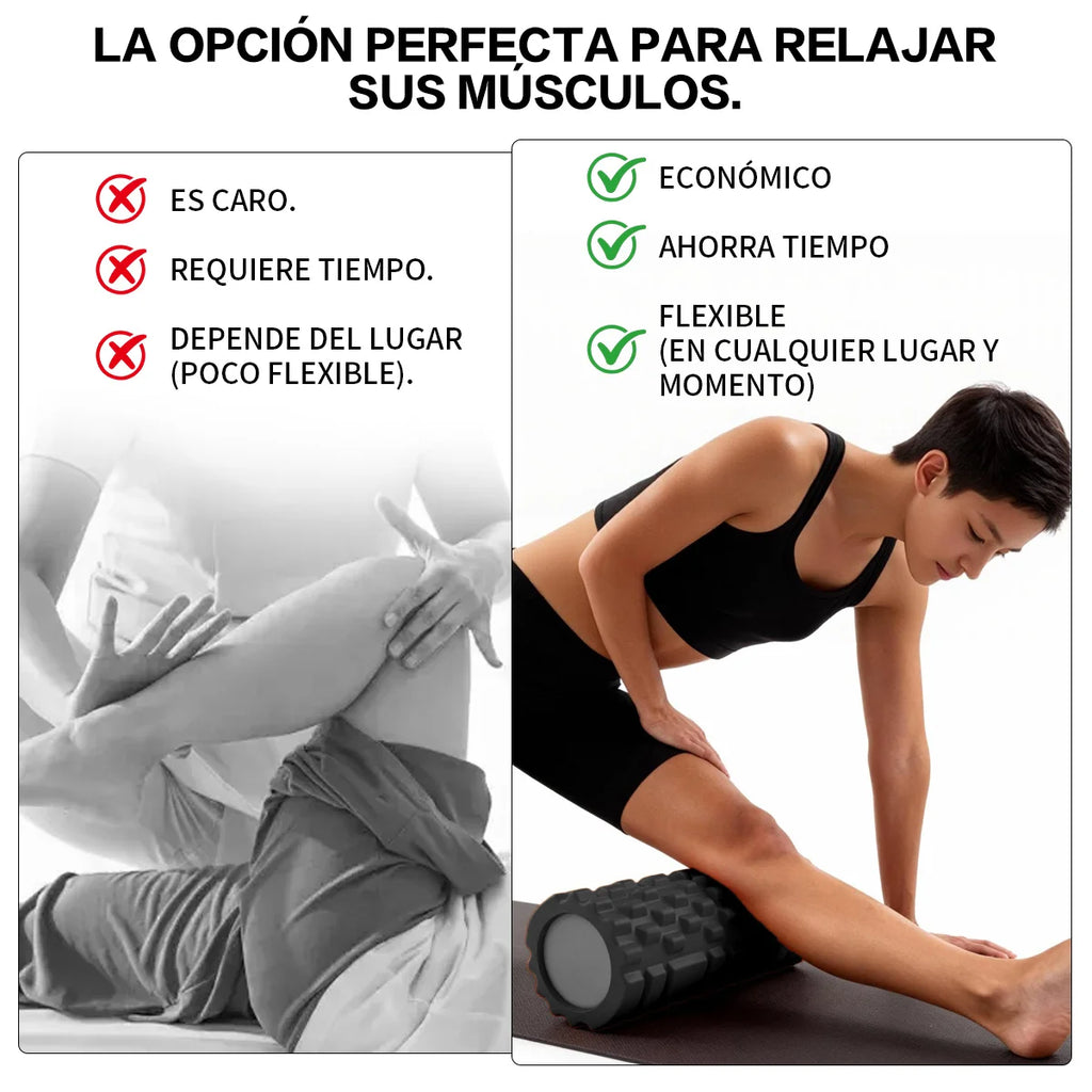 Foam Roller for Muscle Recovery — High-Density 30cm