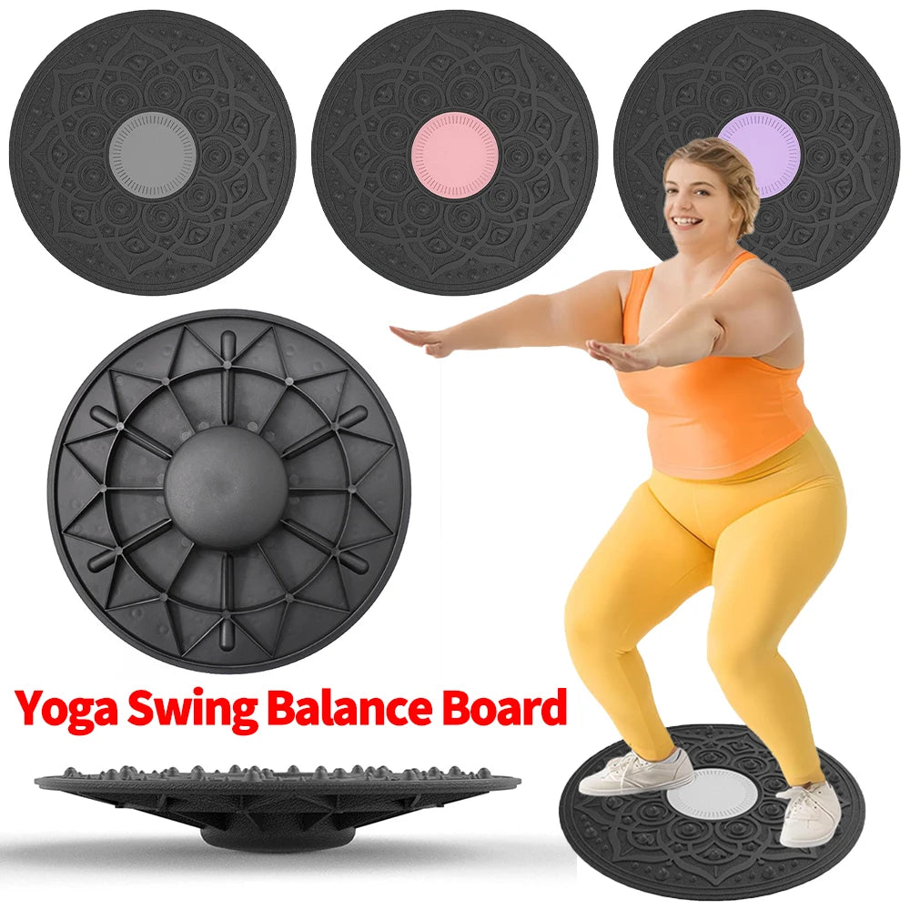 Wobble Balance Board — Non-Slip Core & Stability Trainer
