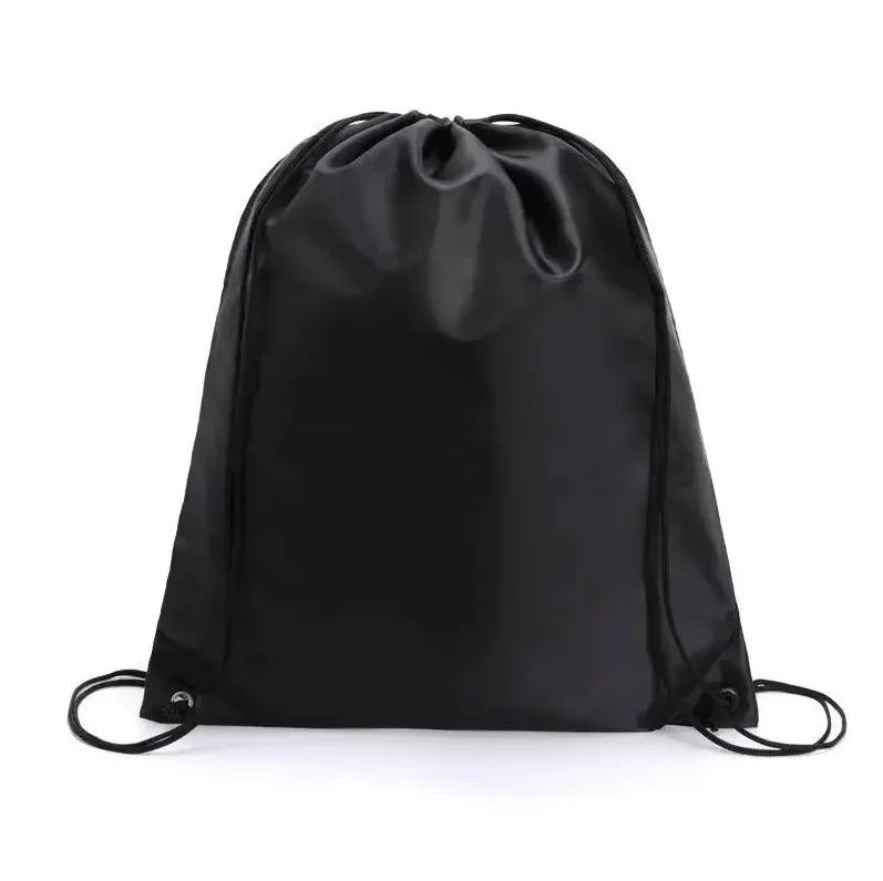 Waterproof Drawstring Gym Sack — Lightweight Sports Bag for Training & Travel