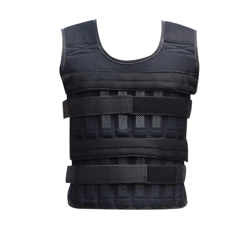 20kg Adjustable Weighted Vest — Running & Physical Training for Men & Women