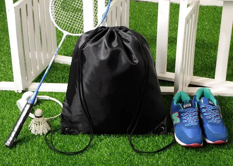 Waterproof Drawstring Gym Sack — Lightweight Sports Bag for Training & Travel