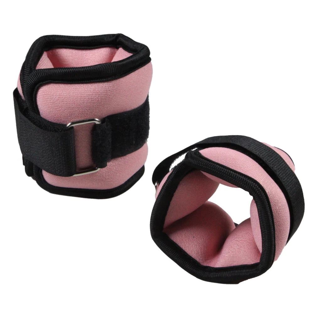 Ankle & Wrist Weights — Adjustable Strap for Running, Gym & Aerobics