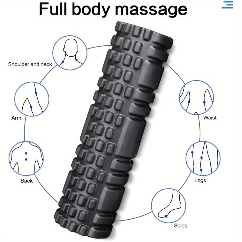 EVA Foam Roller — Muscle Recovery for Yoga, Pilates & Back Pain
