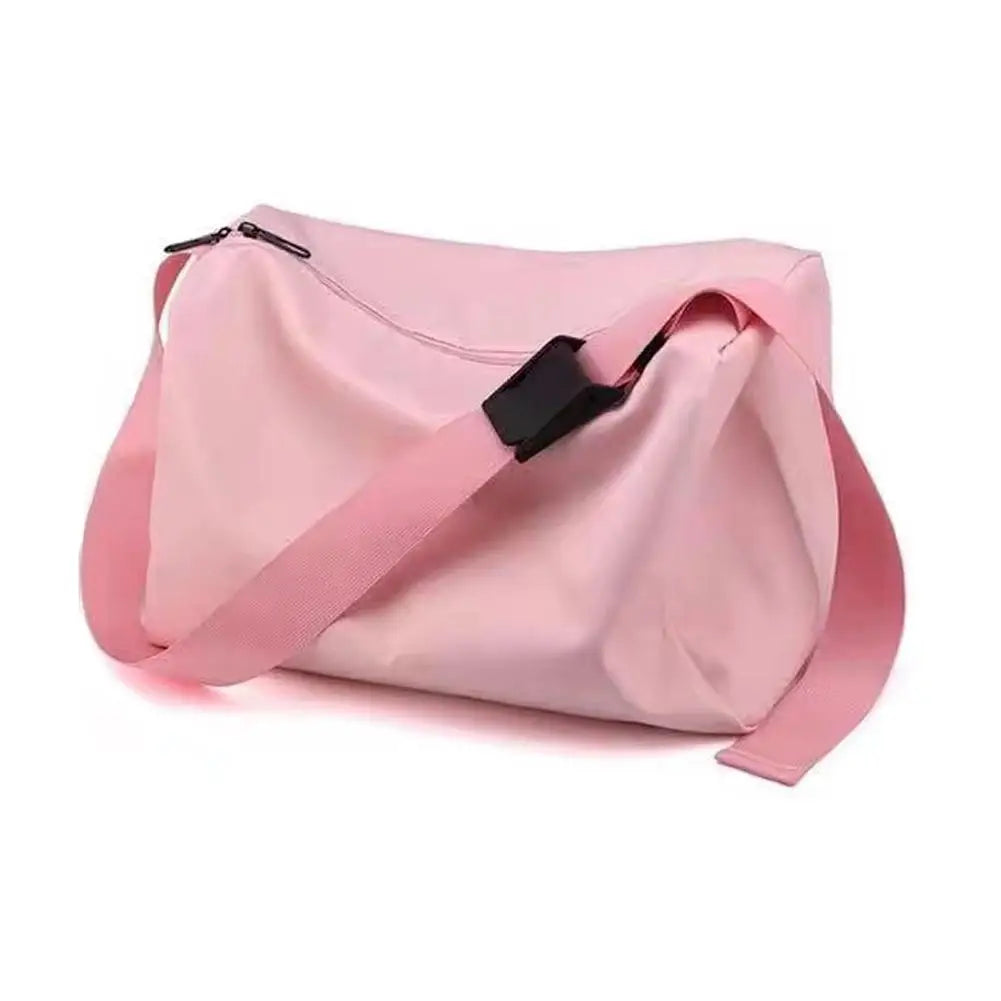 Waterproof Gym Bag — Large Capacity Nylon Sports Bag for Men & Women