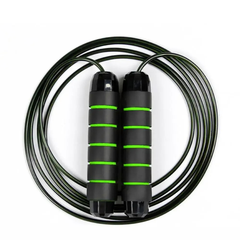 Weighted Skipping Rope — Durable Home Gym Cardio Equipment
