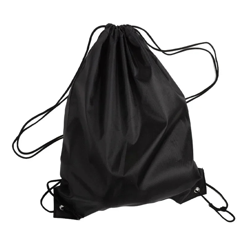 Waterproof Drawstring Gym Sack — Lightweight Sports Bag for Training & Travel