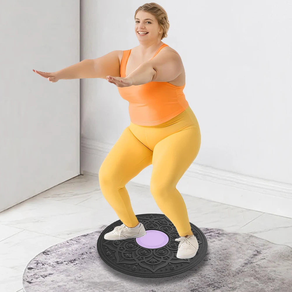 Wobble Balance Board — Non-Slip Core & Stability Trainer