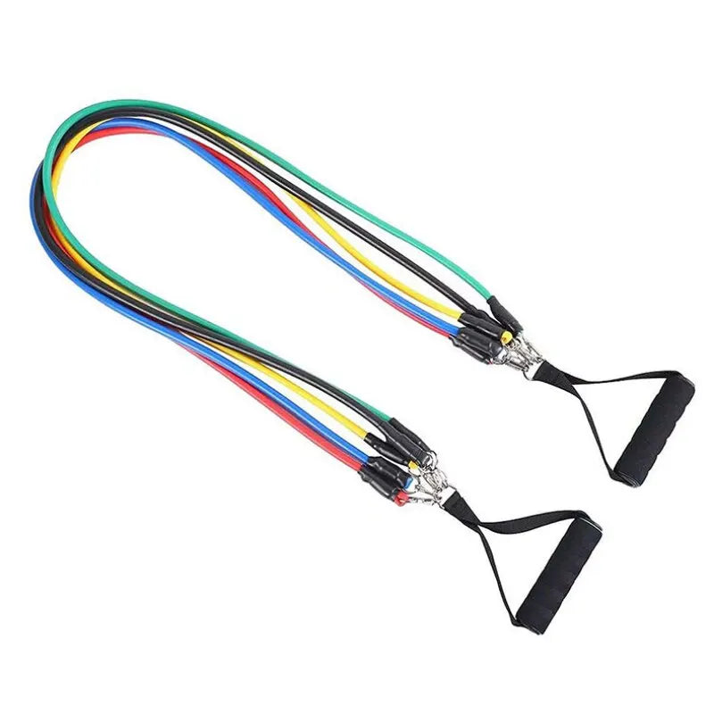Resistance Bands Set — 11-Piece Portable Home Gym Kit